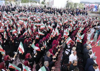 جشن آعاز پنجاه و پنجمین سال تأسیس سازمان مجاهدین خلق ایران،‌ اشرف3 آلبانی