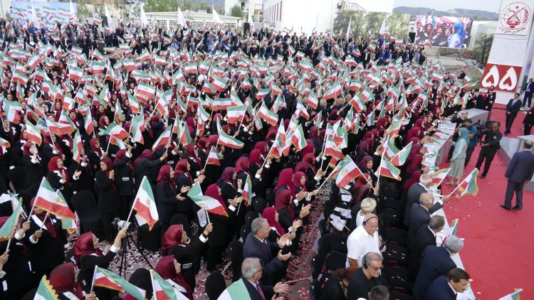 جشن آعاز پنجاه و پنجمین سال تأسیس سازمان مجاهدین خلق ایران،‌ اشرف3 آلبانی