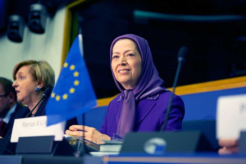 مریم-رجوی-رئیس-جمهور-برگزیده-مقاومت-ایران