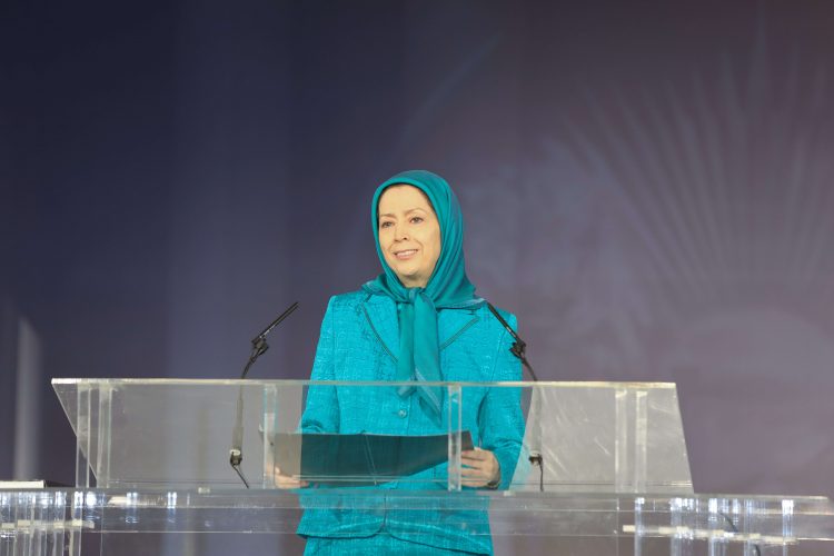 حمایت مریم رجوی از قیام
