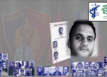 علیرضا نقاش زاده عضو شبکه تروریستی