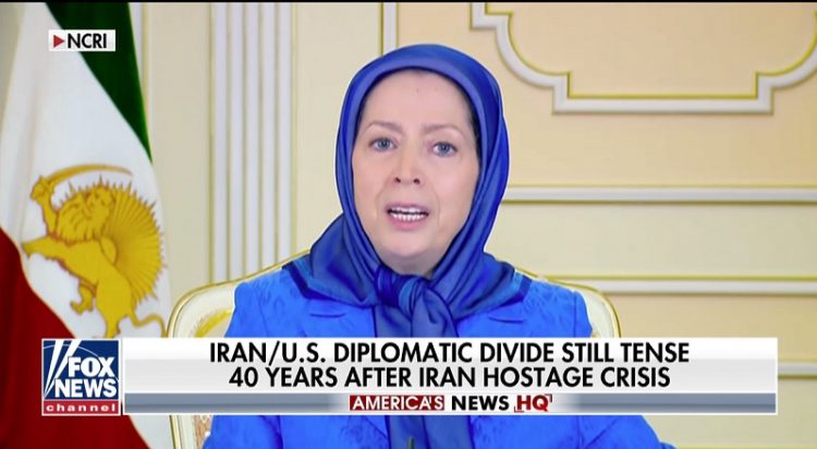 مریم رجوی در فاکس نیوز