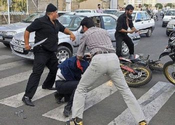 چهره اراذل و اوباش واقعی