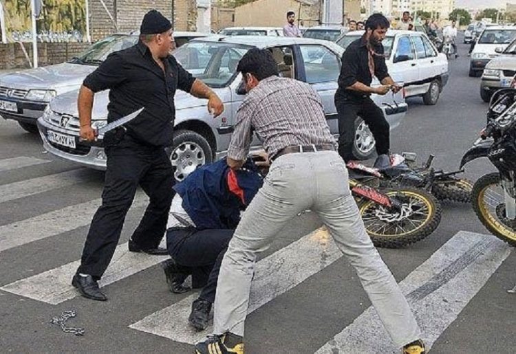 چهره اراذل و اوباش واقعی