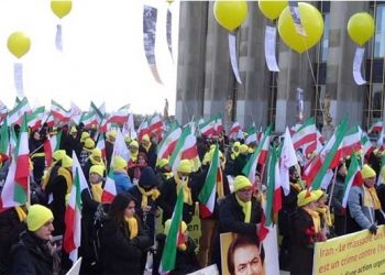 تظاهرات و راهپیمایی در پاریس