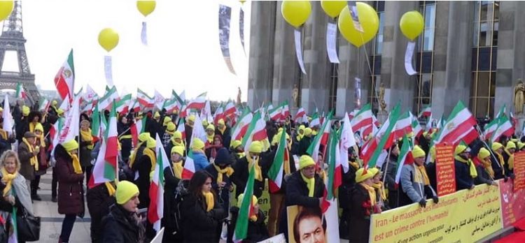 تظاهرات و راهپیمایی در پاریس