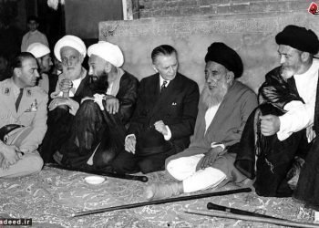 سکوت و مماشات خمینی با دیکتاتوری سلطنتی