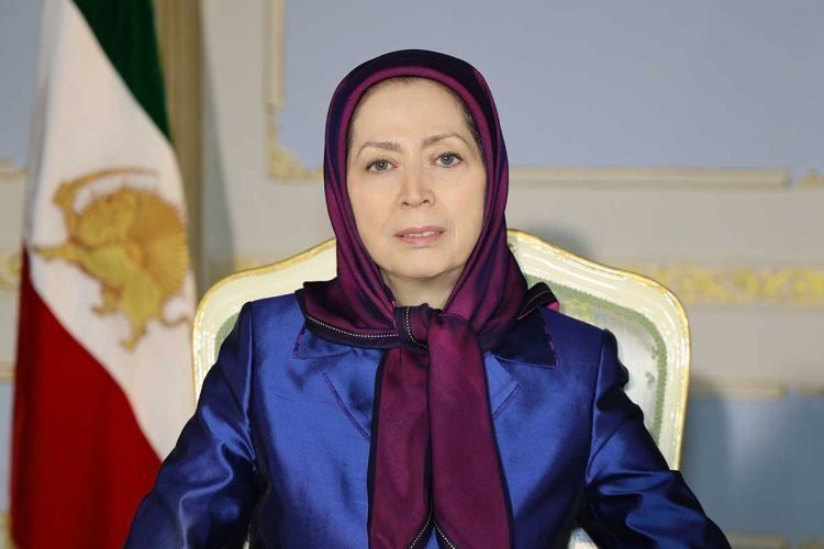 مریم رجوی : درود بردانشجویان و مردم