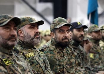 حزب الله وابسته‌به نیروی قدس سپاه پاسداران