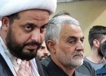 عصائب اهل‌الحق تروریست‌های وابسته‌به نیروی قدس