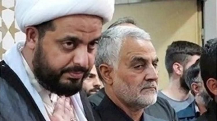 عصائب اهل‌الحق تروریست‌های وابسته‌به نیروی قدس