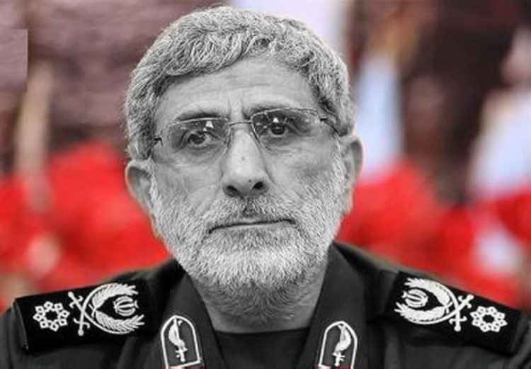 اسماعیل قاآنی فرمانده نیروی قدس سپاه