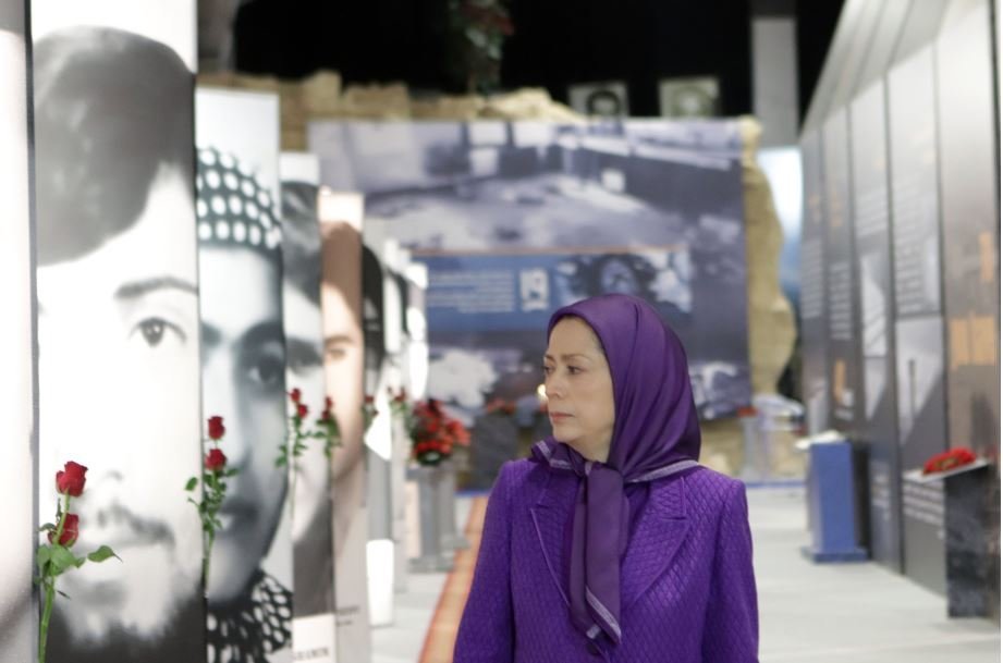 سخنرانی مریم رجوی درگرامیداشت شهدای ۱۹بهمن۱۳۶۰