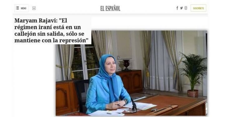 مصاحبهمجله ال اسپانیول با مریم رجوی