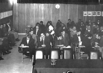 شهادت نخستین دسته‌از اعضای‌مرکزیت سازمان مجاهدین‌خلق ایران که به دست شاه خائن اعدام شدند. ۳۰فروردین۱۳۵۱ – قسمت اول