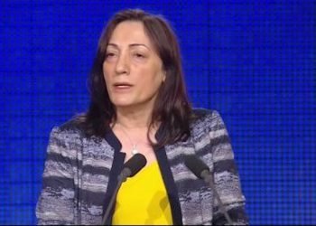دفاع یک گند چاله دهان، فریبا هشترودی،