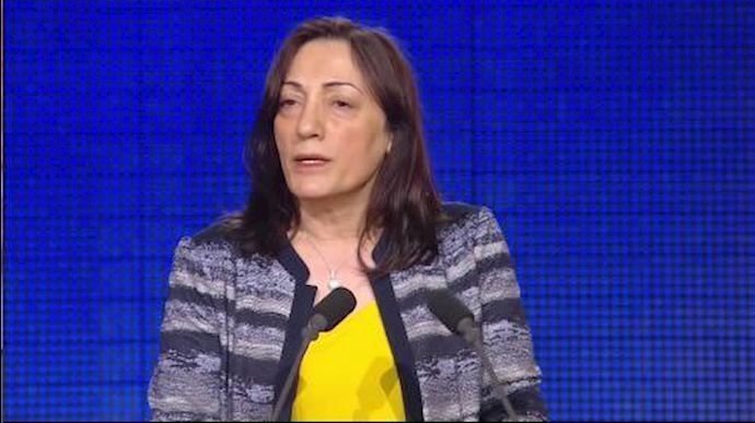دفاع یک گند چاله دهان، فریبا هشترودی،