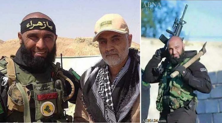 قاسم سلیمانی وکارنامه جنایتبارش درعراق