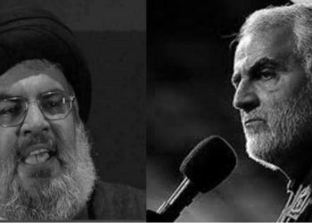 قاسم سلیمانی ۱۲۰فرمانده عملیاتی‌از حسن نصرالله‌خواست