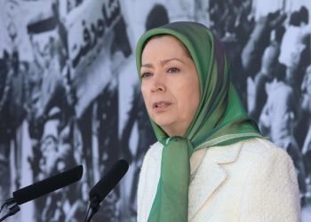 سخنرانی مریم رجوی به‌مناسبت‌سالگرد انقلاب ضدسلطنتی