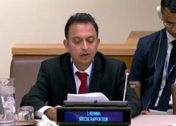 جاوید رحمان: زندانیان سیاسی باید بلادرنگ