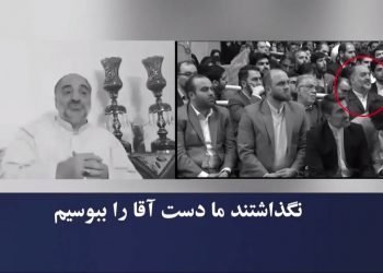 پنهانکاری جنایتکارانه خامنه‌ای در موردکرونا