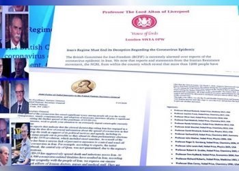 نامه۲۱برنده جایزه‌نوبل: فاجعه شیوع کرونا درایران