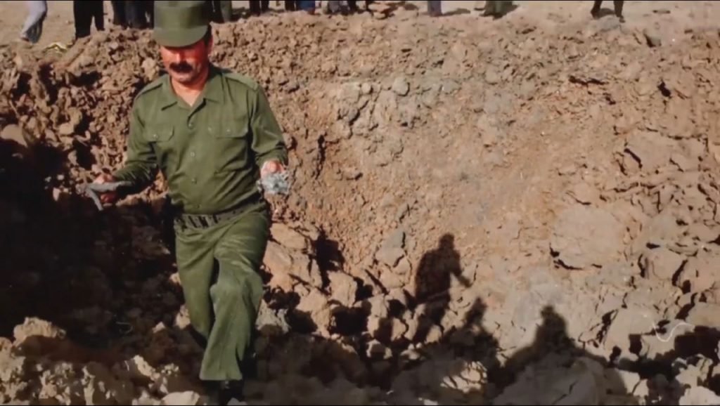 لاف‌زنی امیرعلی حاجی‌زاده سرکرده نیروی هوافضای ولی‌فقیه، بازتاب استیصال کرونای‌ولایت درقبال روشنگری و ضربات مجاهدین