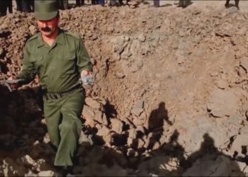 لاف‌زنی امیرعلی حاجی‌زاده سرکرده نیروی هوافضای ولی‌فقیه، بازتاب استیصال کرونای‌ولایت درقبال روشنگری و ضربات مجاهدین