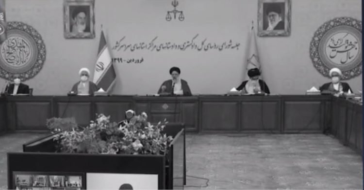 هشدار ابراهیم رئیسی سرجلاد قضاییه خامنه‌ای در وحشت از پیامدهای قیام افرین سیاستهای مجرمانه رژیم در فاجعه کرونا