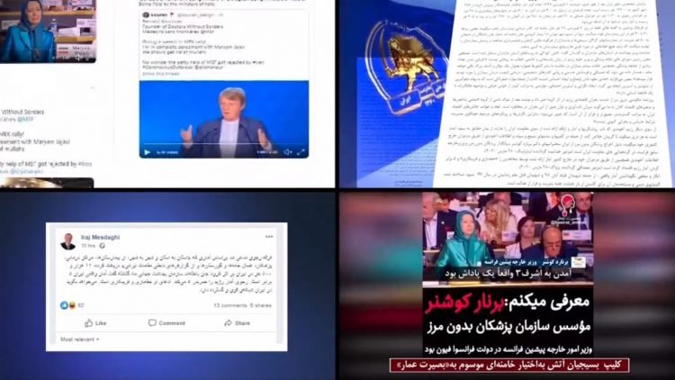 وزارت اطلاعات منفور آخوندها زیرضرب «توپخانه» روشنگری‌های مجاهدین درباره کرونا درایران
