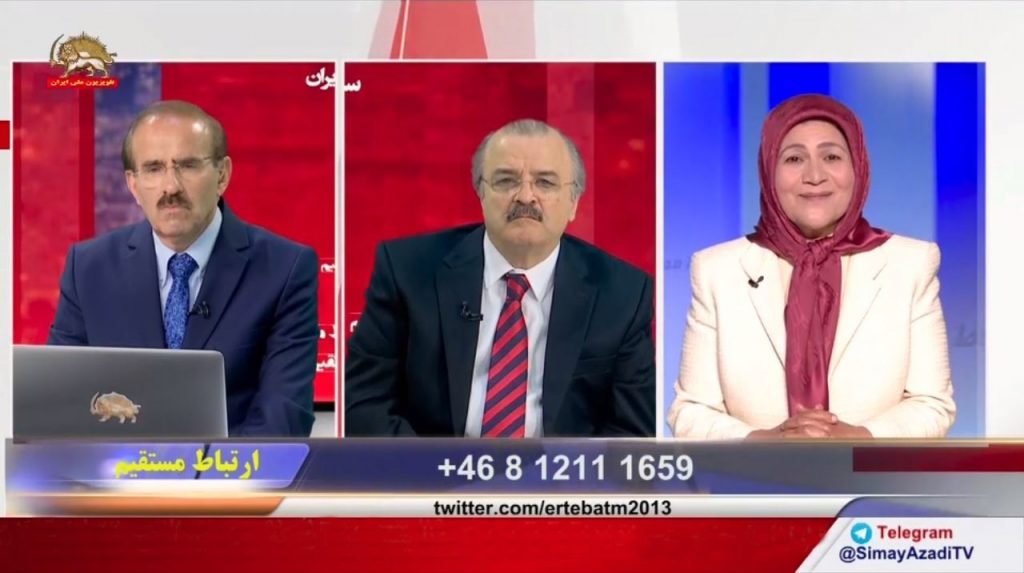 افشای عملیات‌روانی وزارت‌اطلاعات‌آخوندها علیه مجاهدین تحت‌عنوان خانواده - برنامه ارتباط مستقیم سیمای آزادی ۲۱اردیبهشت۹۹
