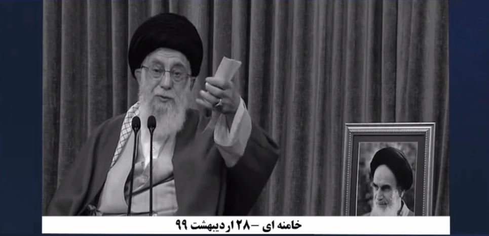 جنون‌گاوی خامنه‌ای خلیفه‌ارتجاع علیه مجاهدین خلق، تنها هماورد فاشیسم مذهبی