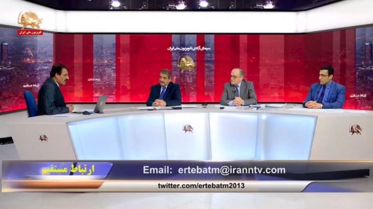 قسمت ششم برنامه بررسی تشبثات رژیم آخوندی علیه مقاومت،‌ صحبت‌های رضا شمیرانی، احمد ابراهیمی، مصیب ازامریکا، لاله ازفرانسه، حسین ازآلمان و لیلا جزایری