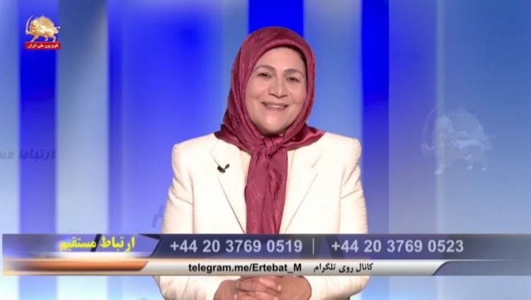 سخنان‌افشاگرانه اکرم حبیب خانی درباره شکنجه‌روانی وزارت‌اطلاعات علیه اعضای مقاومت ایران دربرنامه ارتباط مسقتیم سیمای آزادی