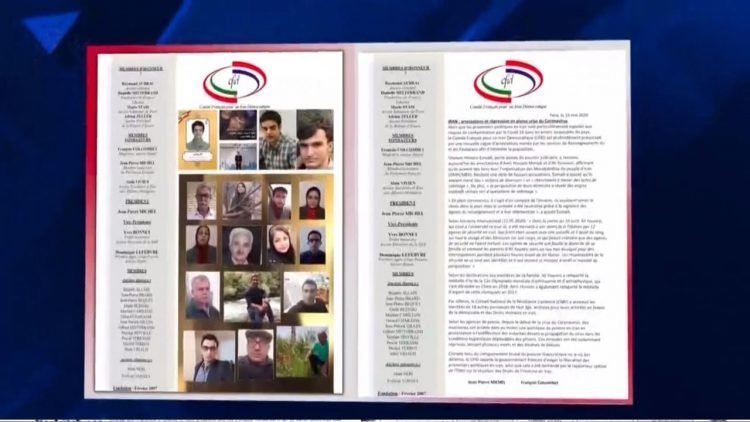 دستگیری‌ها وسرکوب درایران دراوج بحران ویروس‌کرونا، بیانیه کمیته‌فرانسوی برای ایران‌دموکراتیک