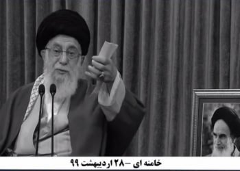 جنونگاوی خامنهای خلیفهارتجاع علیه مجاهدین خلق، تنها هماورد فاشیسم مذهبی