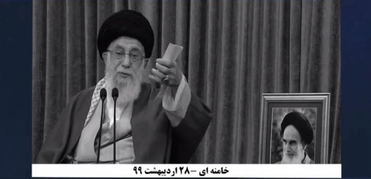 جنون‌گاوی خامنه‌ای خلیفه‌ارتجاع علیه مجاهدین خلق، تنها هماورد فاشیسم مذهبی