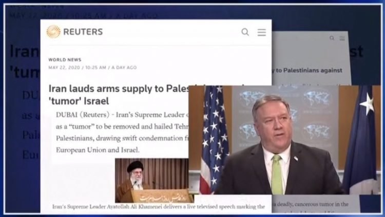 محکومیت بین‌المللی اظهارات‌خامنه‌ای درمورد تأمین‌سلاح برای نیروهای‌نیابتی