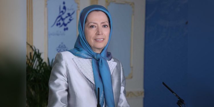 مریم رجوی عید فطر، عیدرهایی ازکرونای‌ولایت