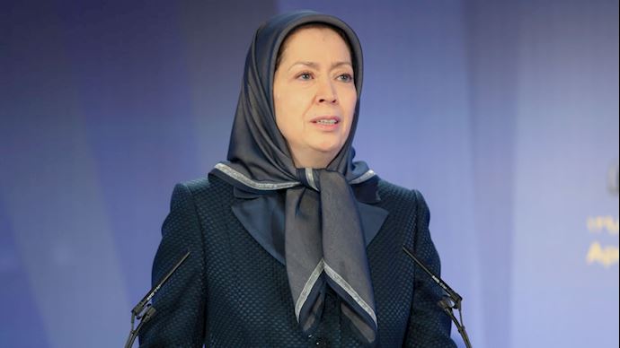 مریم رجوی: مقاومت ایران باتمام‌توان توطئه‌های زنجیره‌ای دوران‌پایانی حکومت‌آخوندی‌را درهم می‌شکند