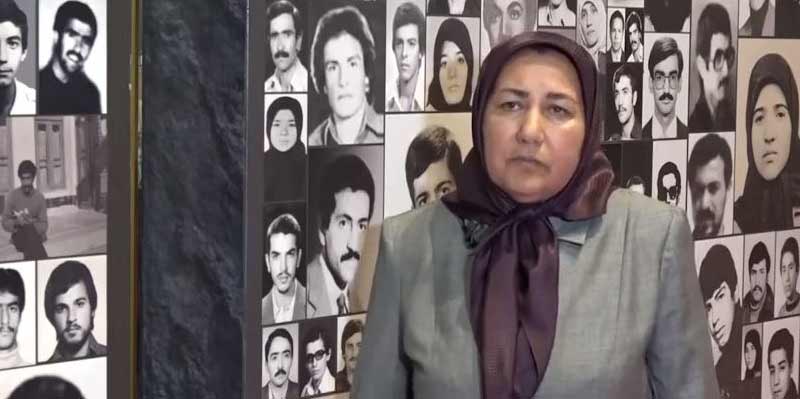 پروین فیروزان از شاهدان قتل عام زندانیان سیاسی در سال ۱۳۶۷
