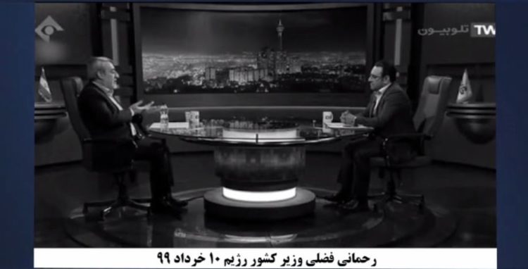 وزیرکشورآخوندها پس‌از ۷ماه، فقط به‌کشتن حدود200نفر درقیام‌آبان۹۸ اعتراف‌کرد
