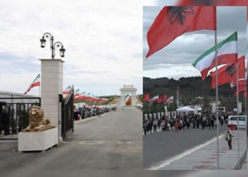 همدستان کارزار شیطان‌سازی وتروریسم رژیم ایران در آلبانی