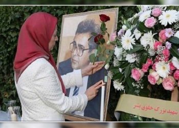 گزارش کارزار علیه مختومه شدن پرونده دکتر کاظم رجوی