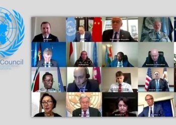 مایک پمپئو در اجلاس شورای امنیت: لغو تحریم تسلیحاتی رژیم ایران خیانت به مأموریت سازمان ملل است.