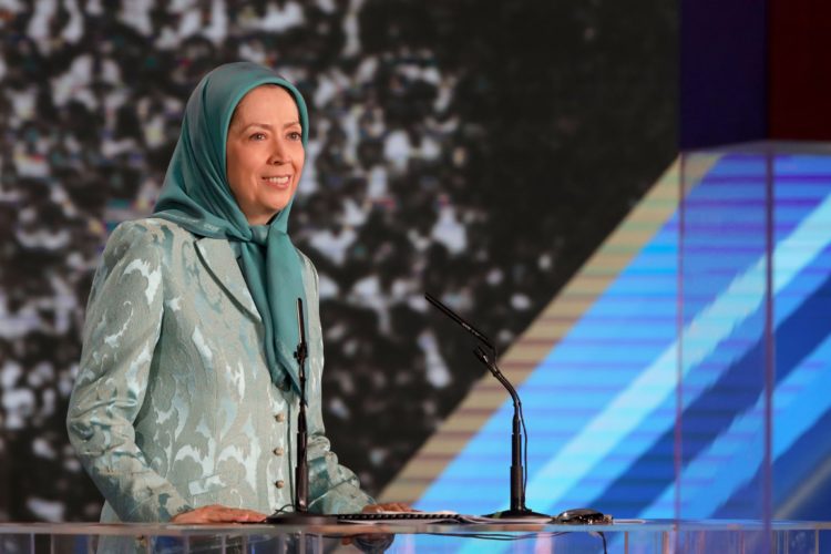 سخنرانی مریم رجوی به‌مناسبت آغازچهلمین سال مقاومت‌سراسری