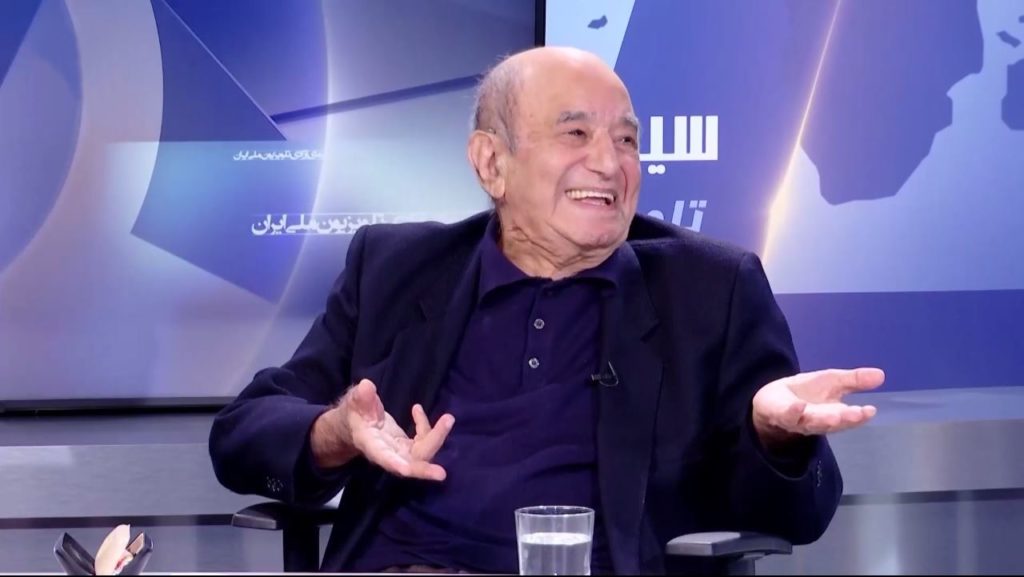 مصاحبه‌بادکتر منوچهر هزارخانی برجسته‌ترین نویسنده، مترجم و روشنفکر معاصر ایران، مسئول کمیسیون فرهنگ‌وهنر در شورای ملی مقاومت