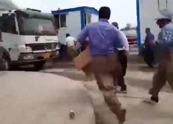آتش‌گشودن پاسداران‌جنایتکار خامنه‌ای به‌سوی دراویش درمنطقه مریوان