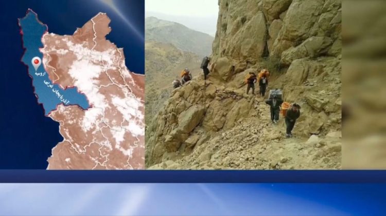 شلیک پاسداران خامنهای به کولبران زحمتکش، قتل دو کولبر و مجروح کردن یک تن دیگر